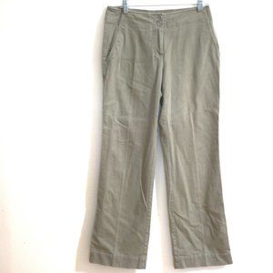 Eileen Fisher Light Green/Beige Petite Pants  Size: PP